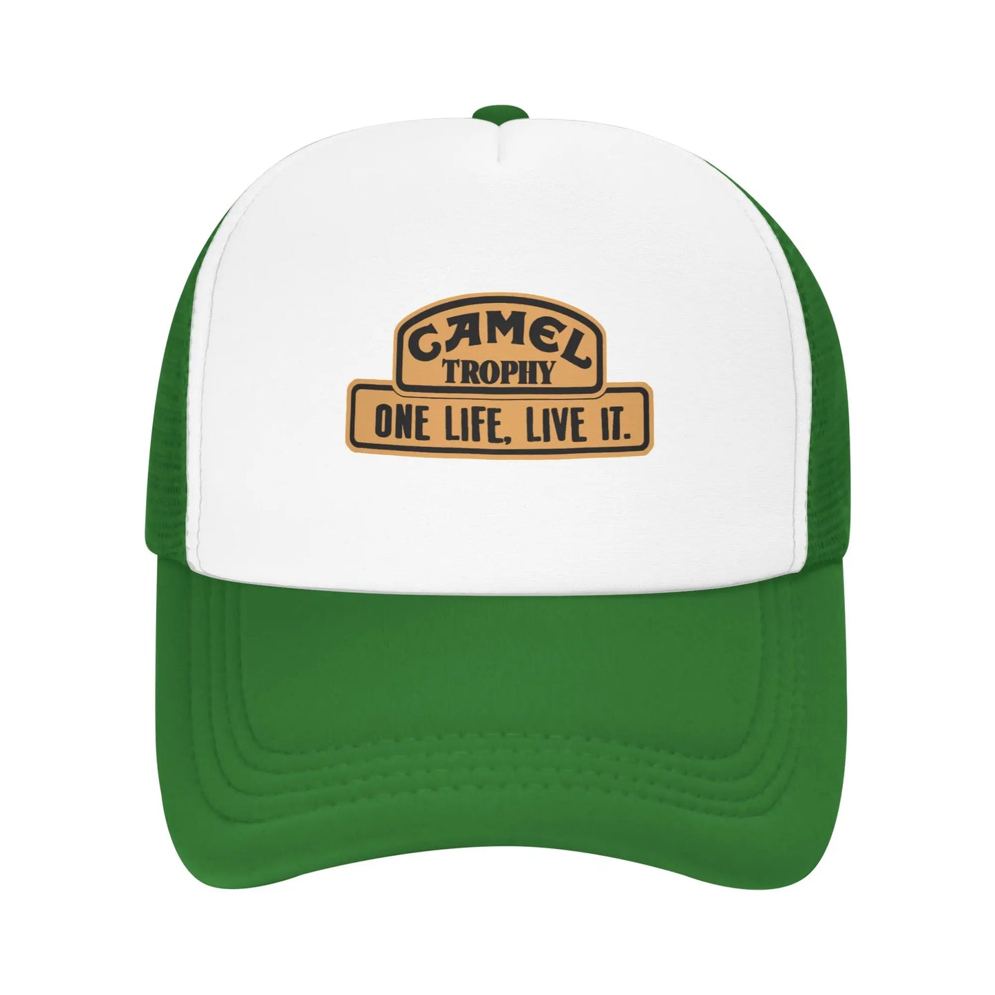 Camel Trophy Print Baseball Cap For Men Women Funny Breathable Hat