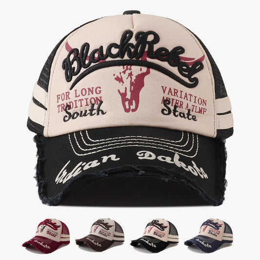 Summer Mesh Baseball Cap Women Men