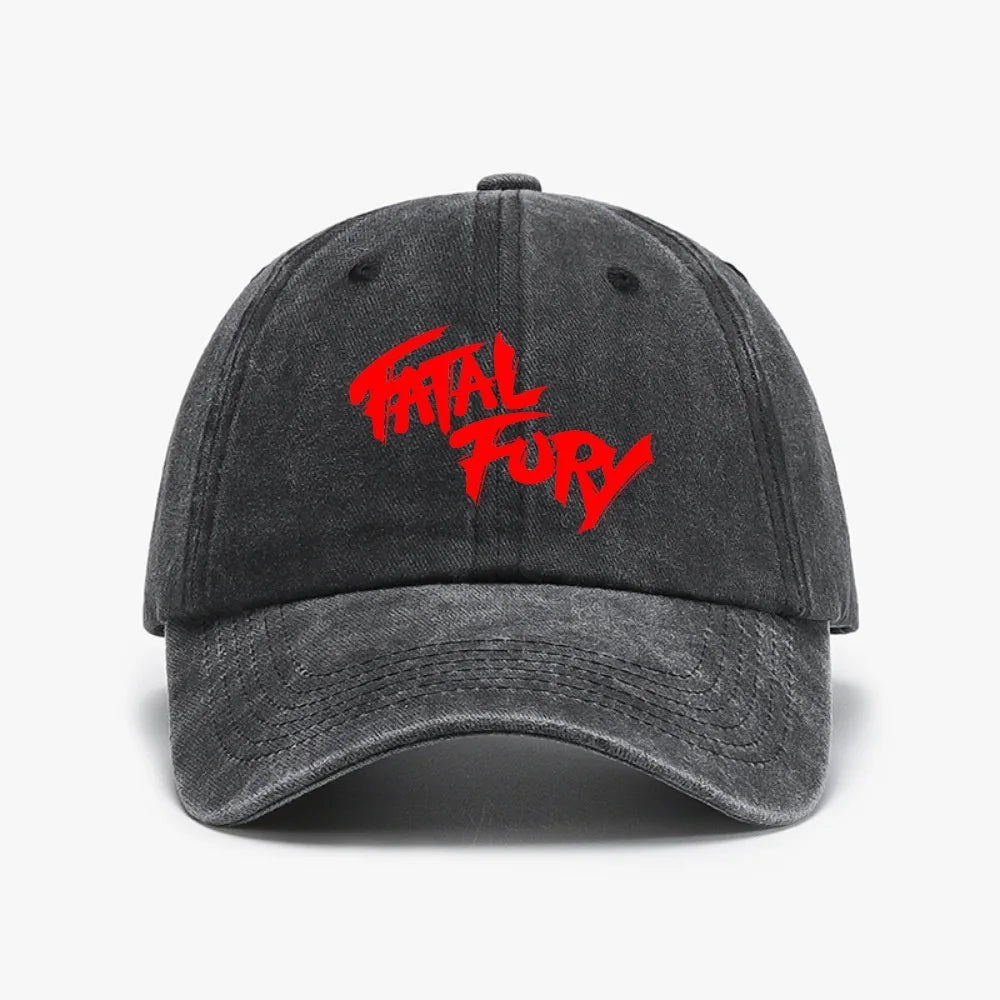 The King Of Fighters Baseball Cap