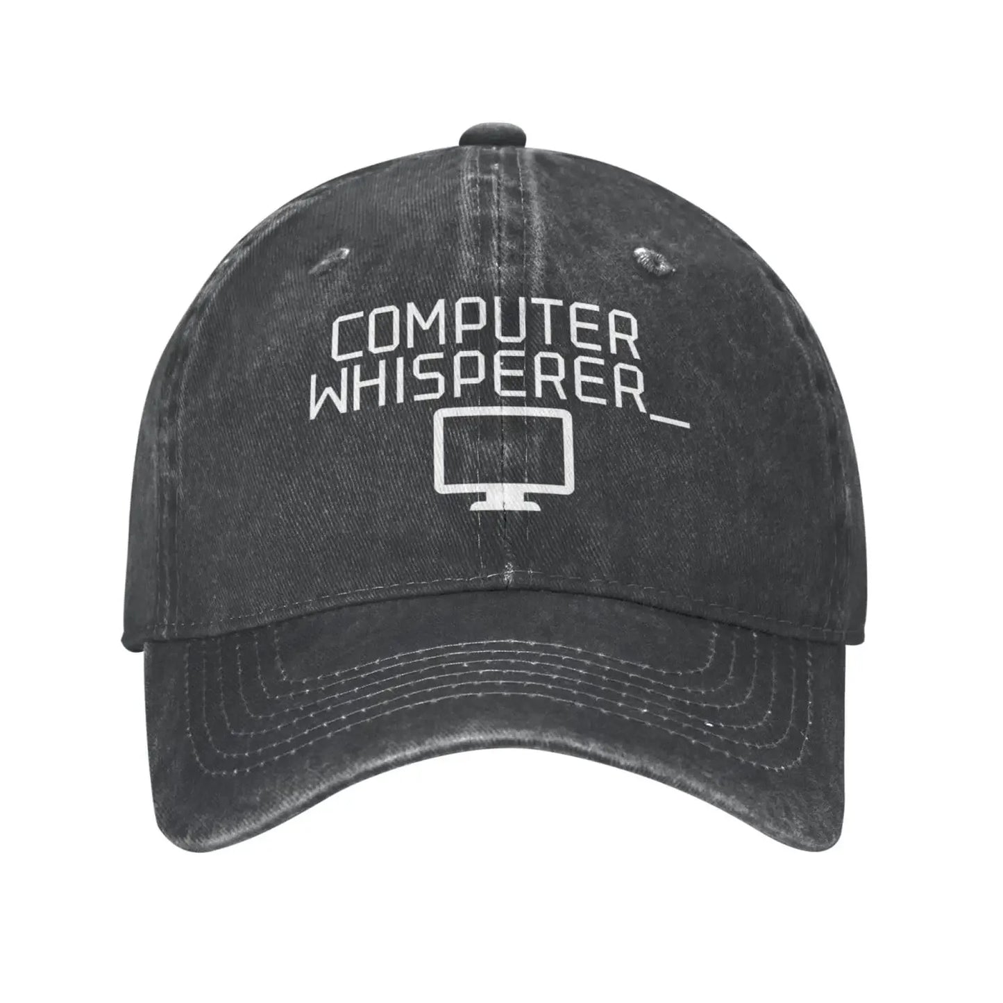 Tech Support Nerdes Geek Hats for Women  for Mens Workout Caps
