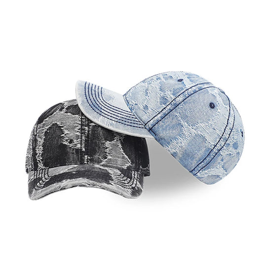Vintage And Worn Out Design Baseball Caps