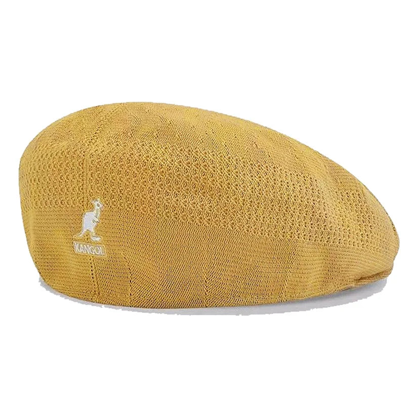 New Luxury Wool Beret Hat Women Men Four Seasons