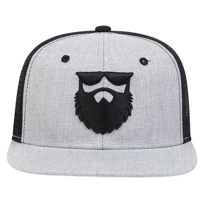Fashion Men Baseball Mesh Cap Summer Outdoor