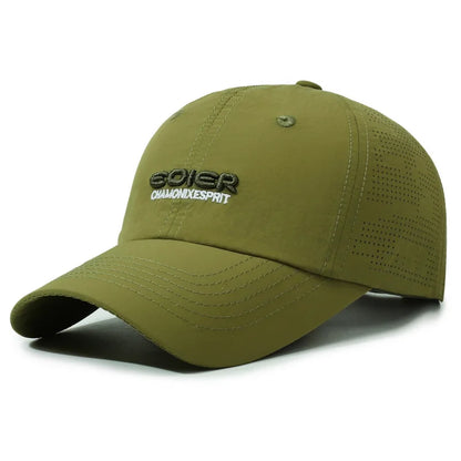 Quick-Dry Baseball Cap