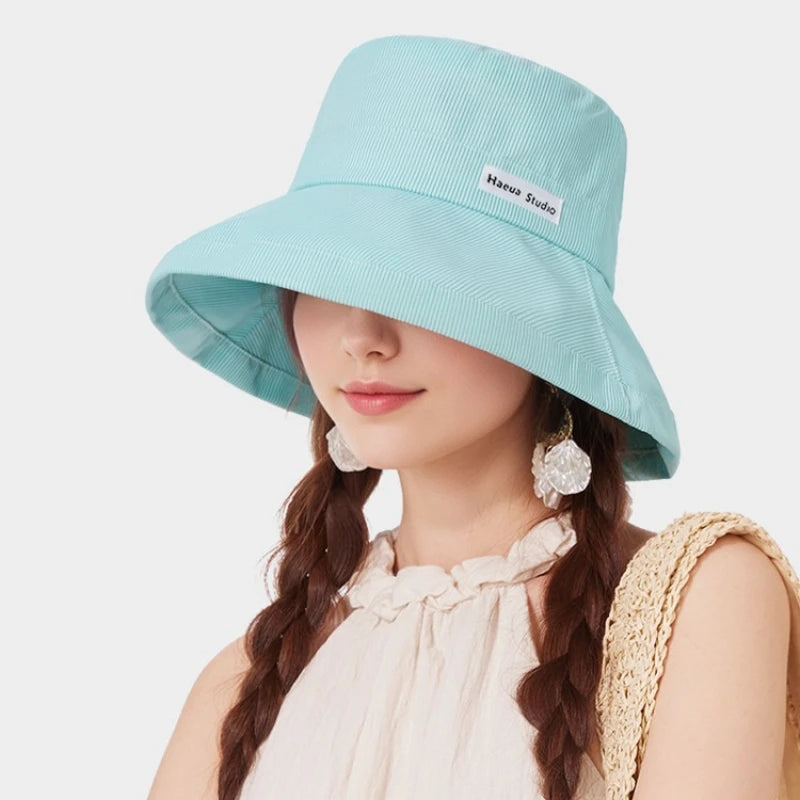 Japanese Fresh Design Strap Bucket Hats