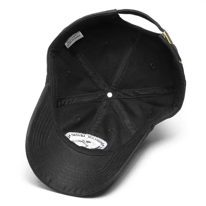 New Eagle Embroidery Big Head Men Snapback Hats
