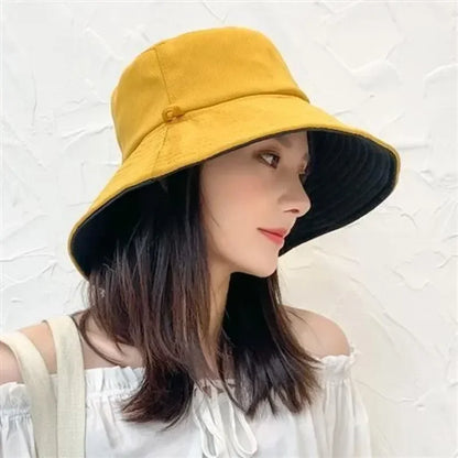 Hot Sales Double-Sided Foldable Bucket Hat