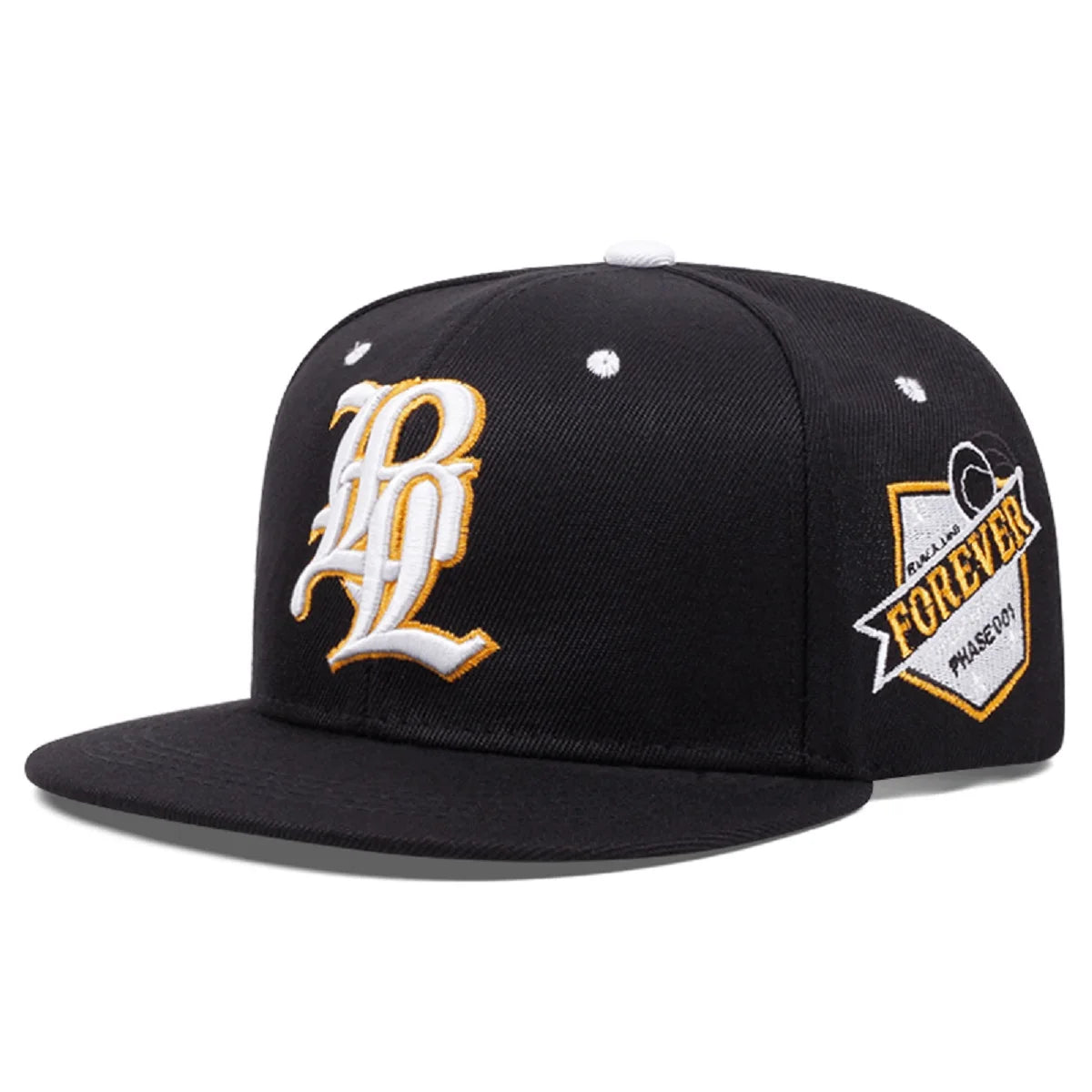 Fashion Letter Embroidery Snapback Cap High Quality Hip Hop