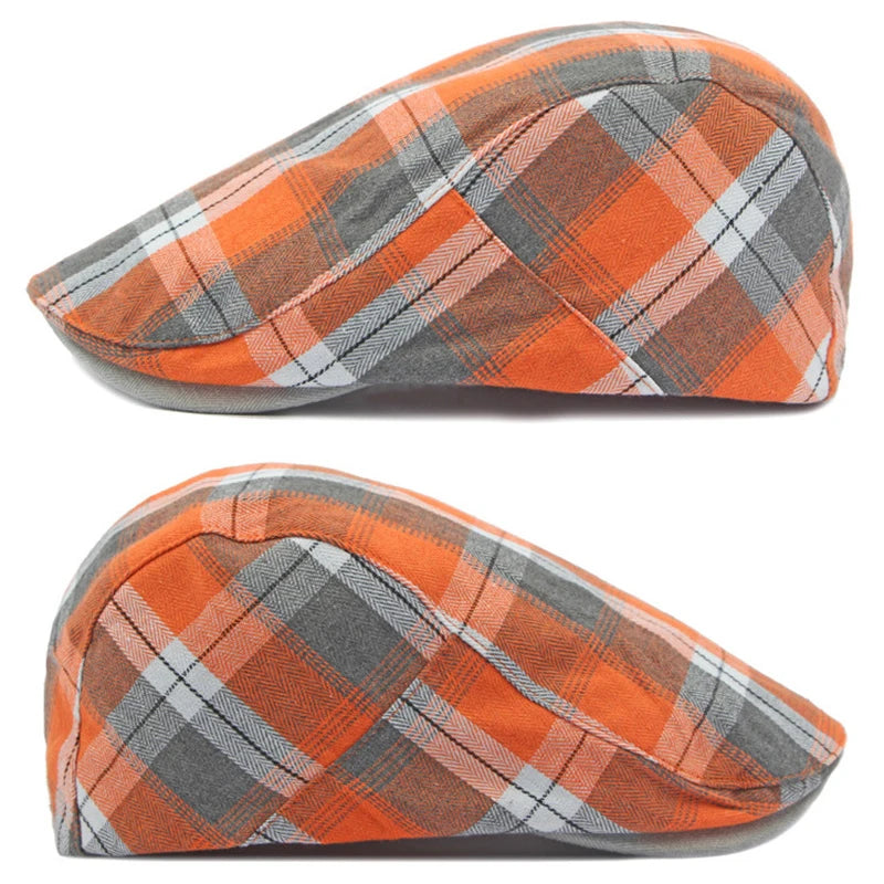 Women Spring Summer Flat Peaked Hat
