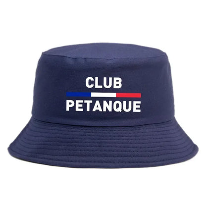 Fashion French Petanque Club Bucket Hat Unisex Adult Outdoor Sport Activities