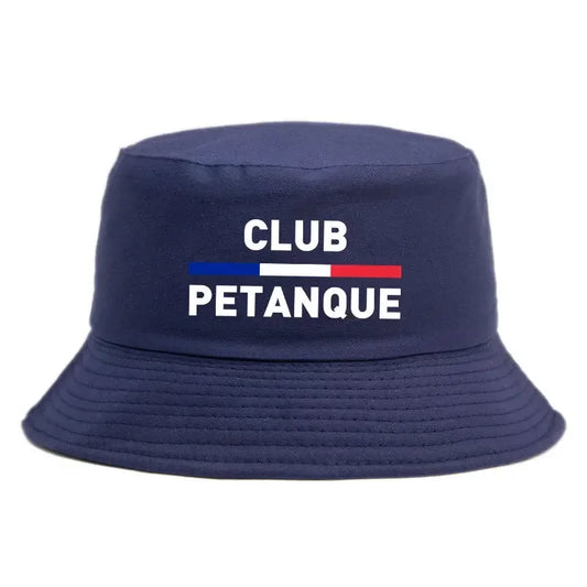 Fashion French Petanque Club Bucket Hat Unisex Adult Outdoor Sport Activities