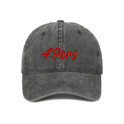 49ers Baseball Cap Unisex Caps