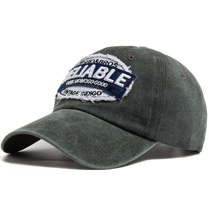 New Letter Embroidery Men's Baseball Caps