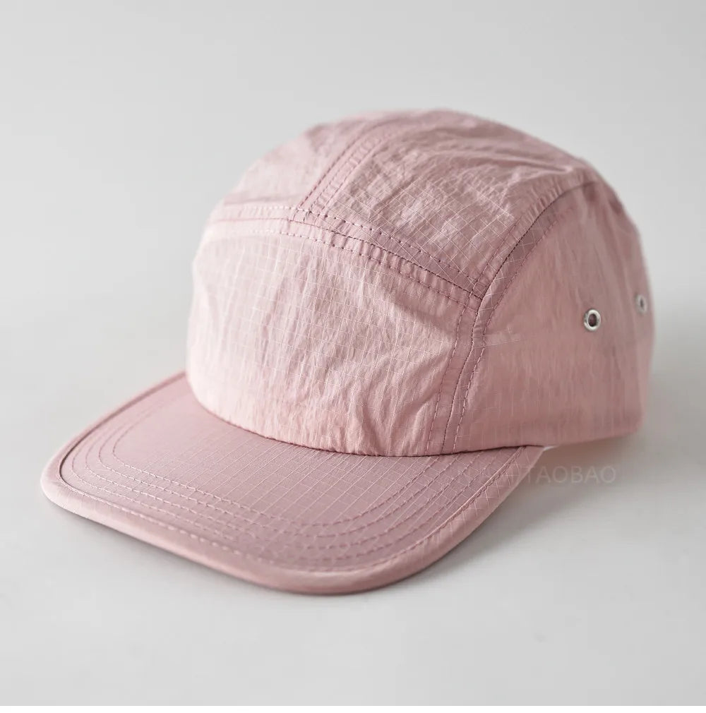 Men Women Running Sports Breathable Sunshade Ultra-Thin Baseball Cap