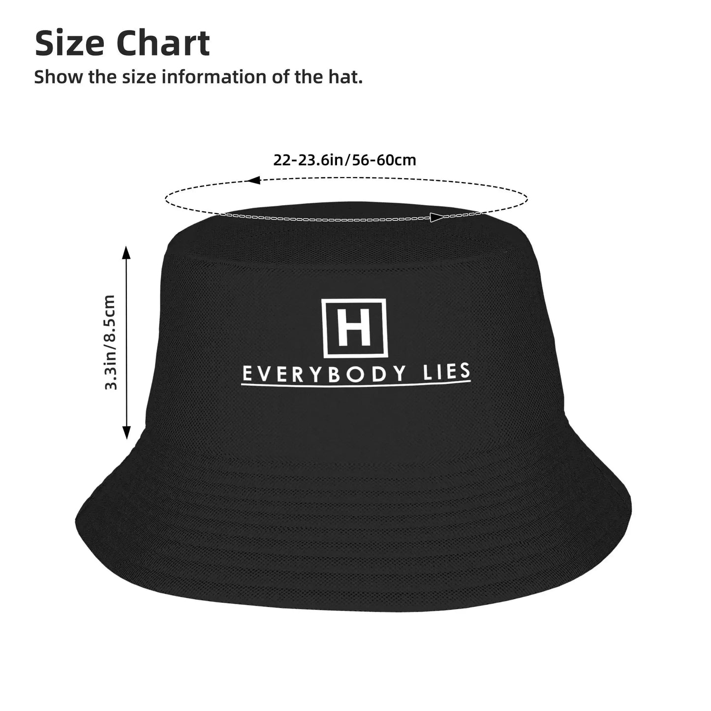 Dr Gregory House MD Bucket Hat Summer