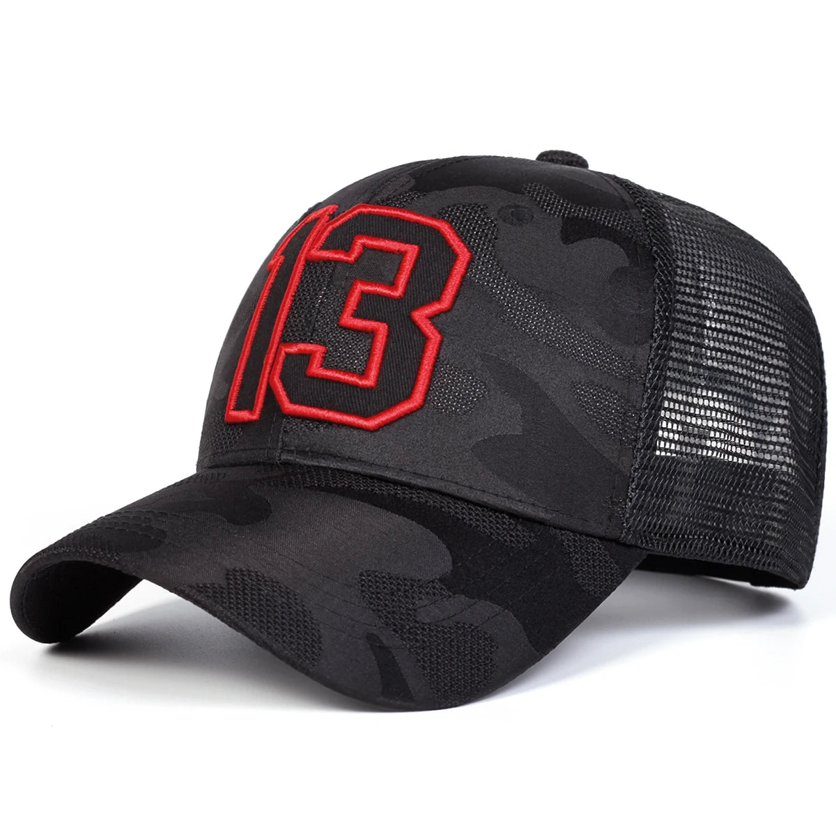 Unisex Letter Embroidery Baseball Net Caps Outdoor Adjustable Casual Hats Sunscreen Hat Sports Cap