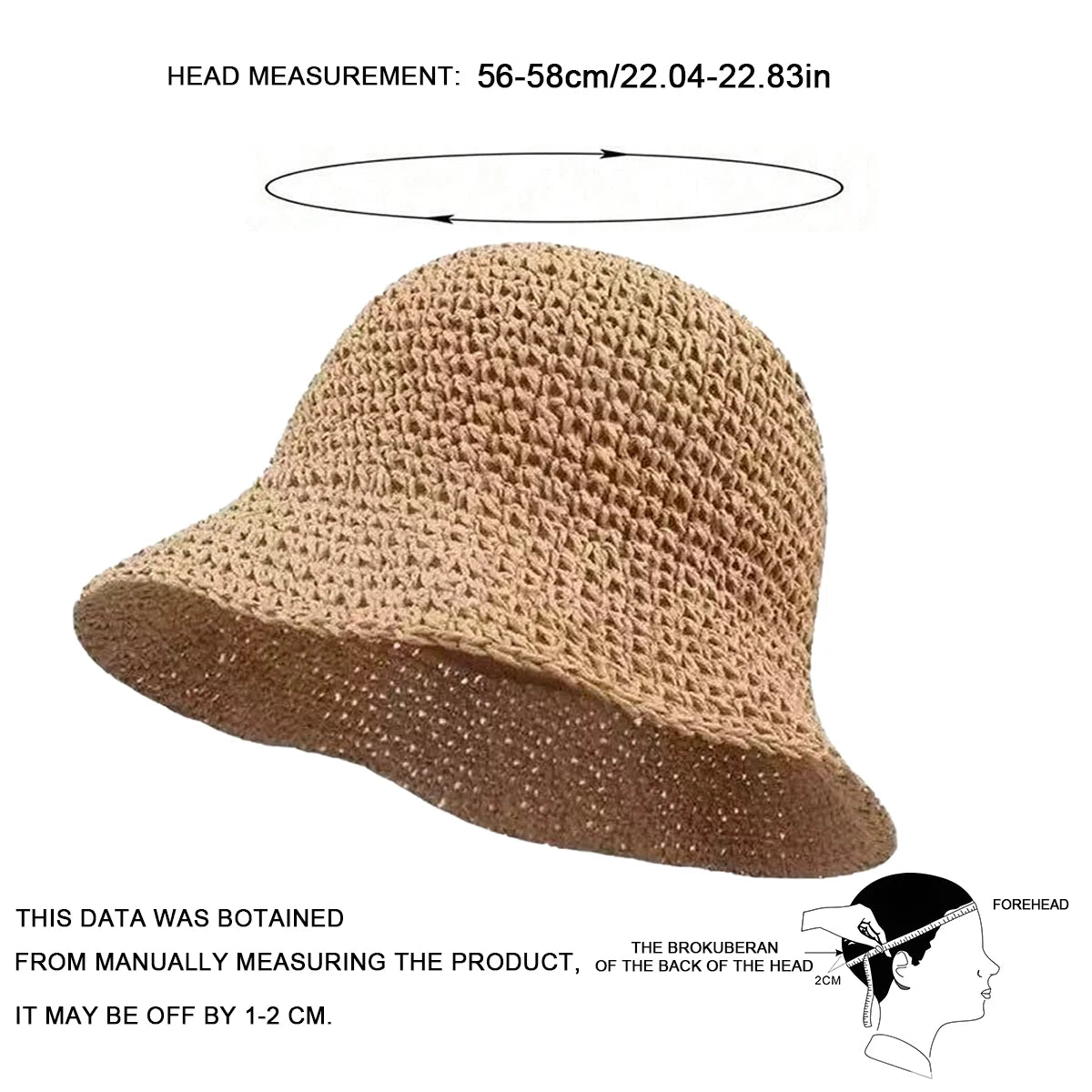 Unisex Breathable Personality Straw Hat Spring And Summer