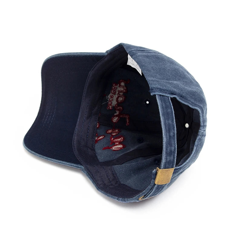 Women Men's Baseball Caps Summer Casual Pure Cotton Fishing Cap