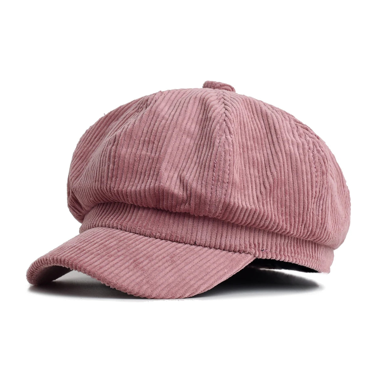 Vintage English Newsboy Cap - Women's Octagonal Beret