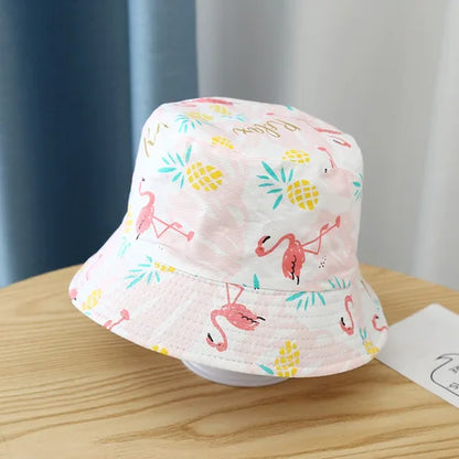 2-4 Years Summer Baby Hat Kids Cotton UV Protection Sun Cap Children
