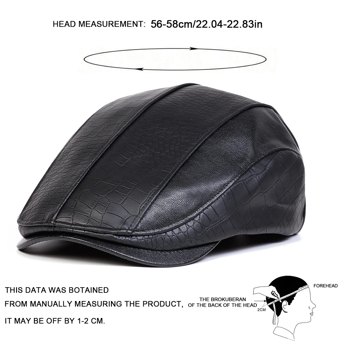 Unisex Retro Newsboy Caps Men British Painters Hats Autumn Winter Berets