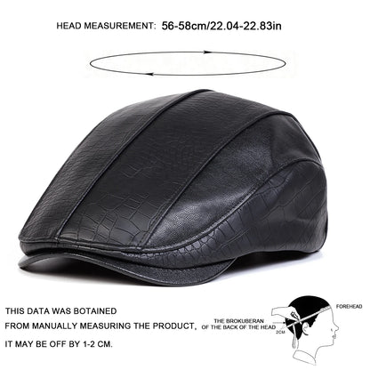 Unisex Retro Newsboy Caps Men British Painters Hats Autumn Winter Berets