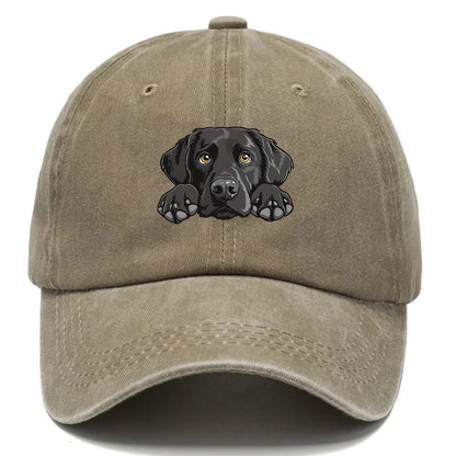 1pc Labrador Print Baseball Cap