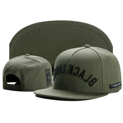 Flat Brimmed Hat Trendy Car Hat American Fashion Sun Hat