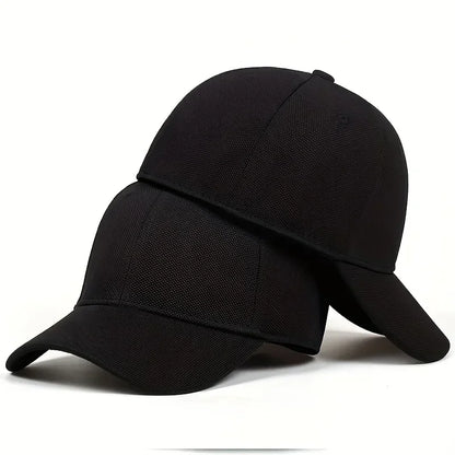 Men Back Closure Baseball Cap Hip Hop Caps Spring Summer Sun Hats