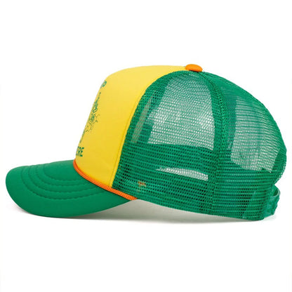 Net Caps Spring Summer Outdoor Adjustable Casual Hats