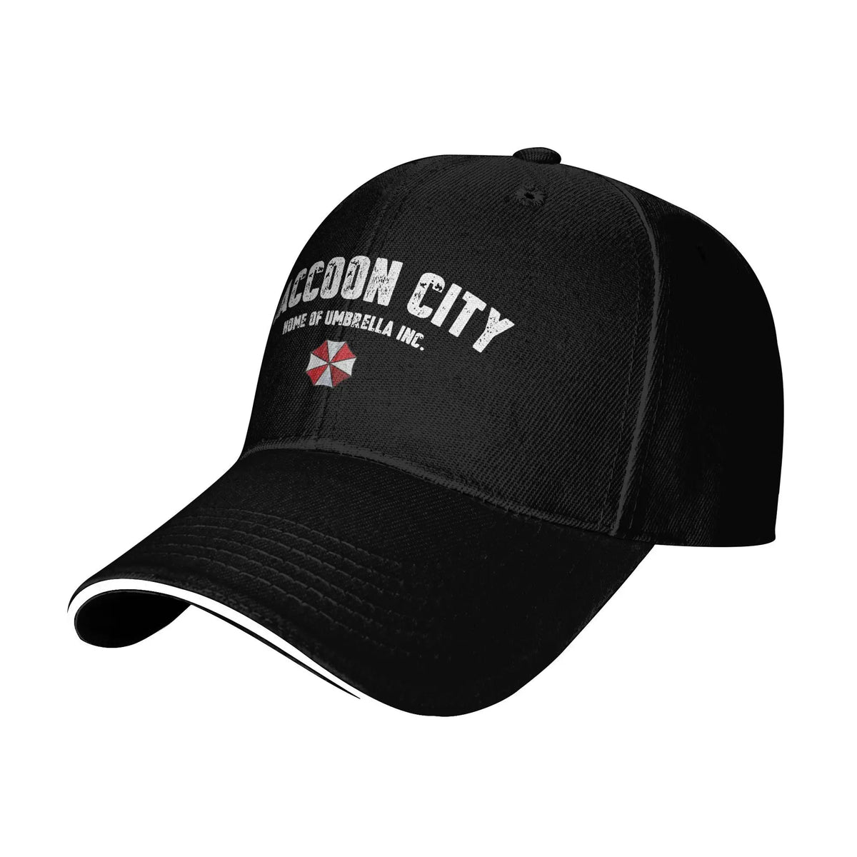 Game Resident Eviling 4 Umbrellas Corporation Raccoon City Baseball Cap Summer