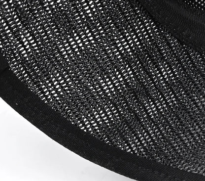 Summer Full Mesh Fisherman Hat Men's Sun Protection And Sunshade Hat