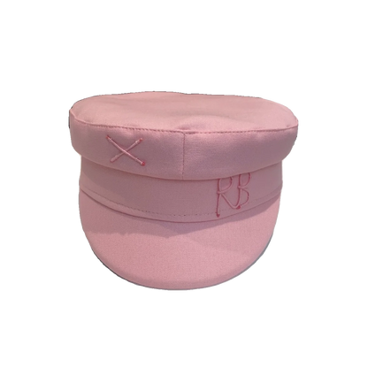Brand Designer Pink Newsboy Caps Women 3D Flat Visor Caps