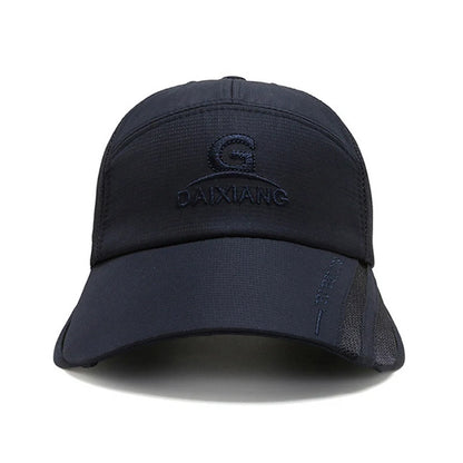 Long Visor Summer Baseball Cap