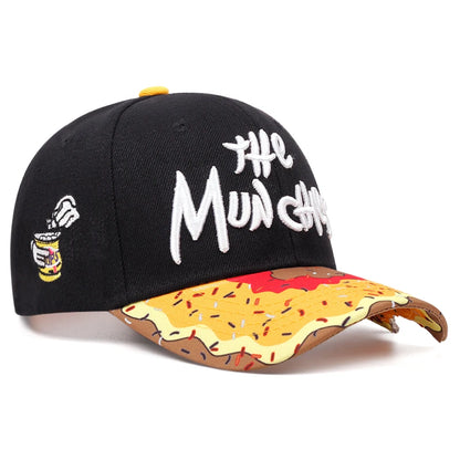 Fastball CAP Letter Embroidery Watermelon Printing Hip-hop Hats Outdoor