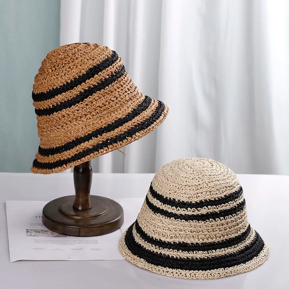 Women's Beach Hat Bucket Hat Women's Cap