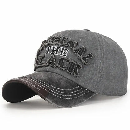 New Cotton Coated Outdoor Sports Wash Baseball Cap