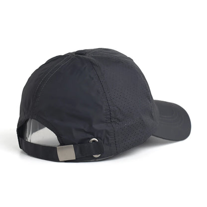 Original Design Running Cap Thin Quick Drying Breathable