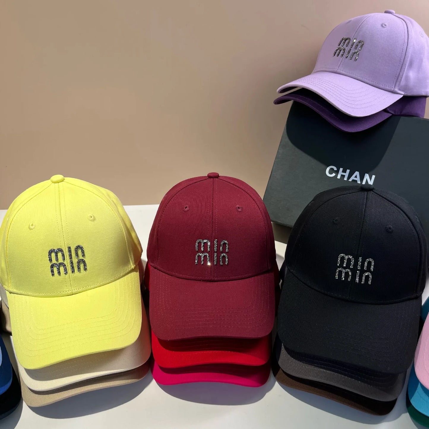 Hardtop Cotton Baseball Cap Versatile For All Seasons