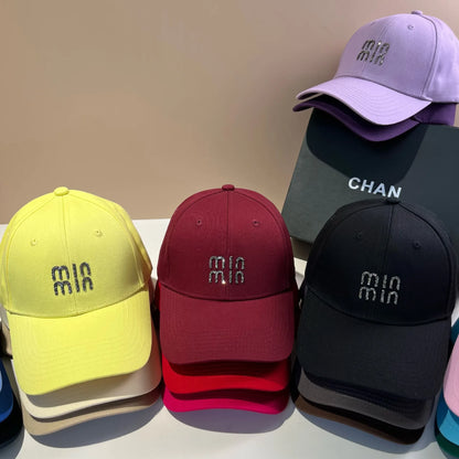 Hardtop Cotton Baseball Cap Versatile For All Seasons