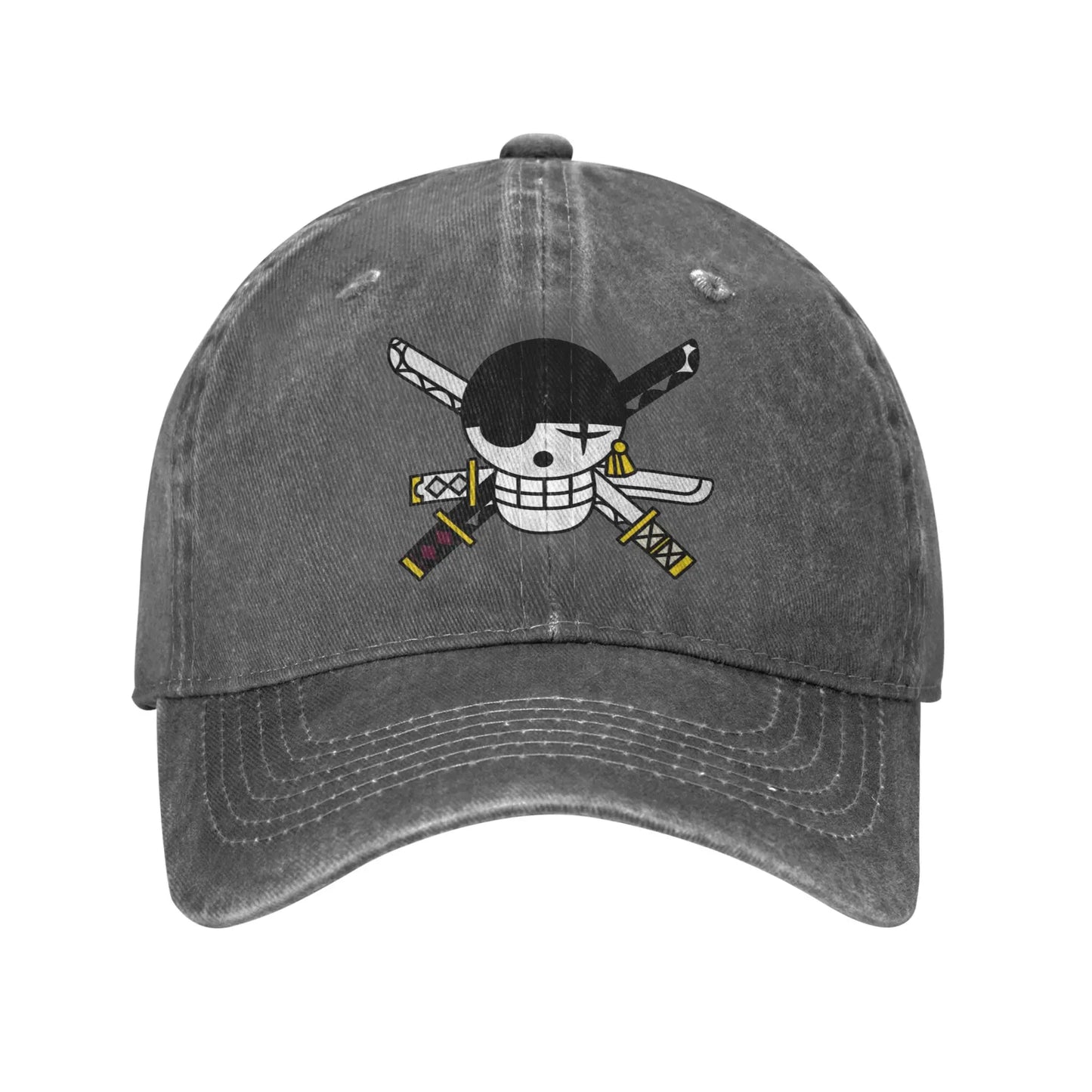 Casual Zoro Roronoa Ones Pieces Baseball Cap Men Women