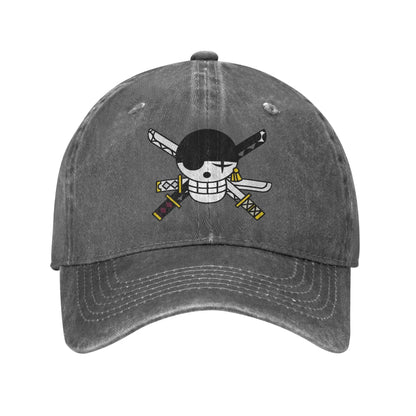 Casual Zoro Roronoa Ones Pieces Baseball Cap Men Women