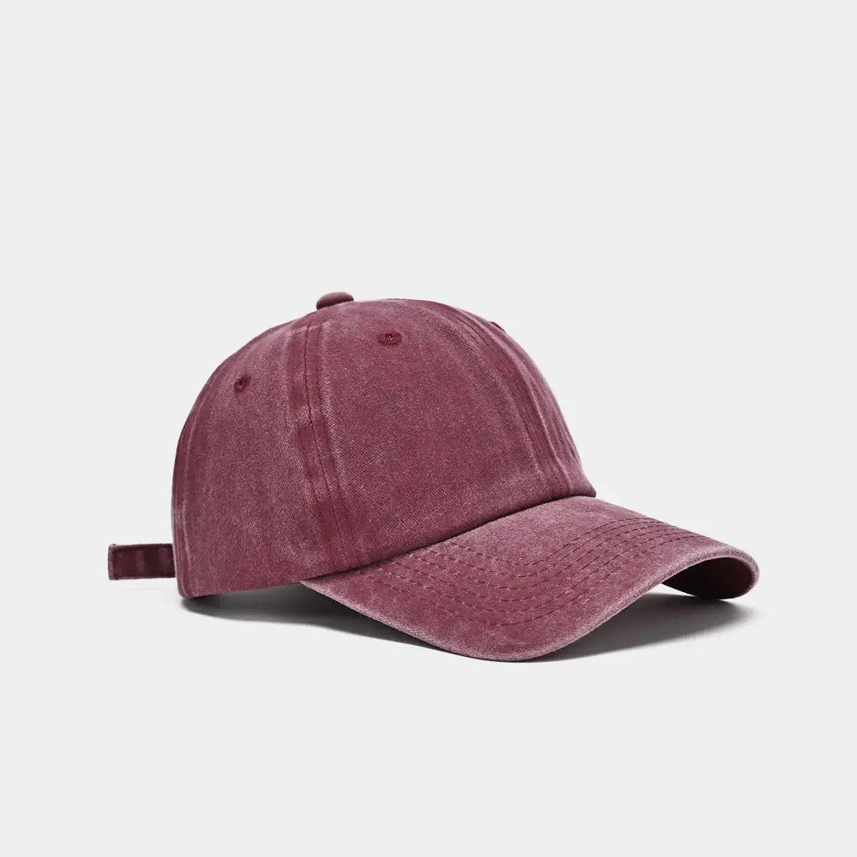 Baseball Cap Washed Cotton Men Women Snapback Hat