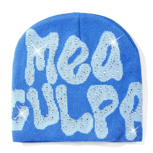 Trendy Stretch Culpa Beanies Hat Beanies Hats