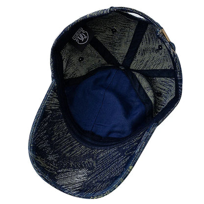 Man Women Casual Outdoor Streetwear Denim Hat