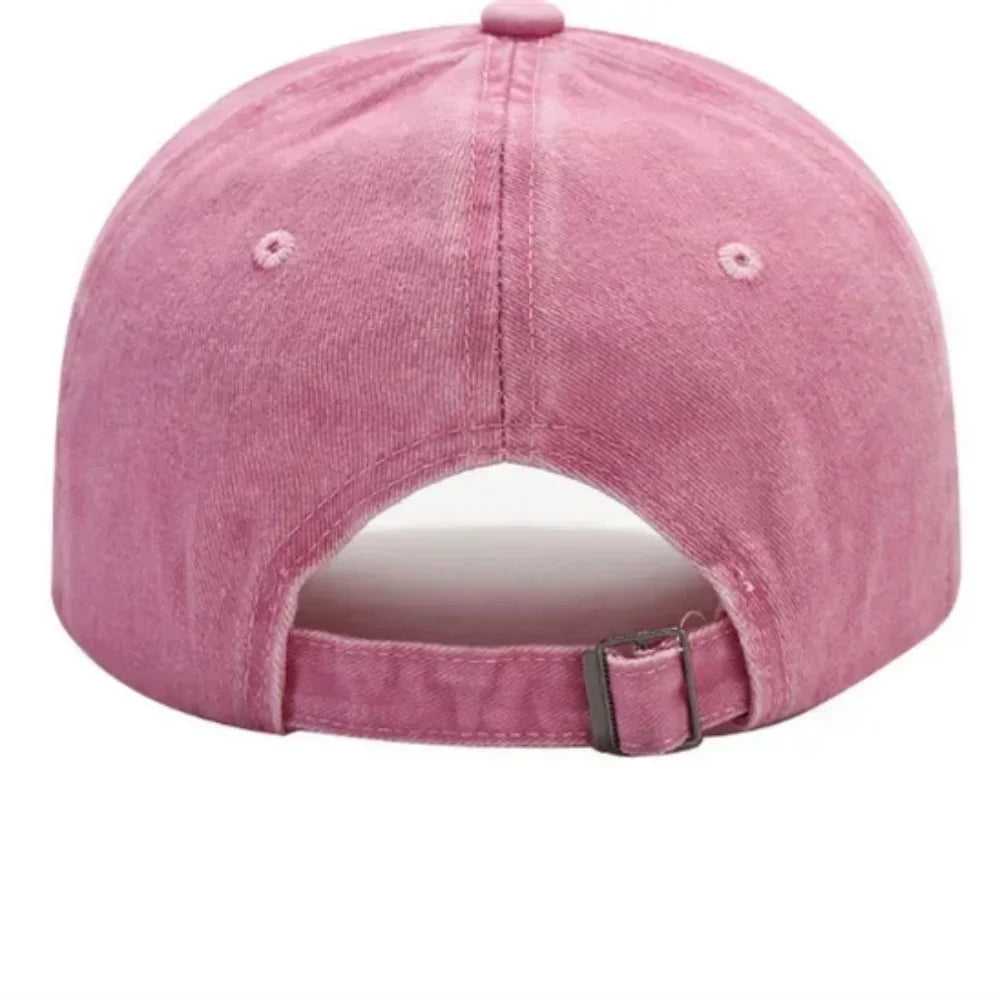 Heart Letter Embroidery Baseball Cap For Women