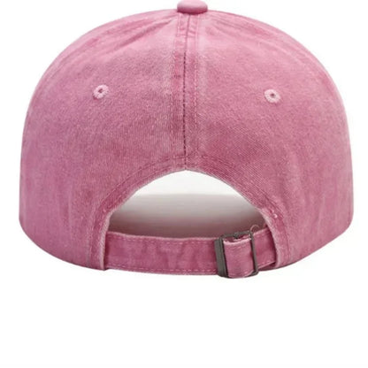 Heart Letter Embroidery Baseball Cap For Women