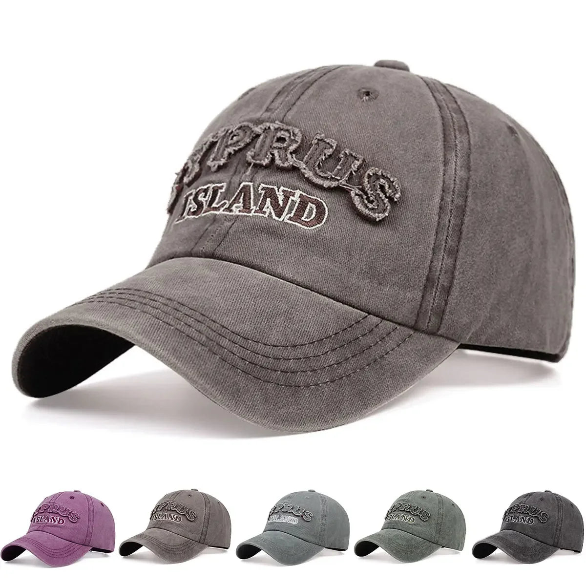 Spring Autumn Outdoor Sunscreen Hat Adjustable Casual Trucker Hats