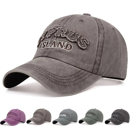 Spring Autumn Outdoor Sunscreen Hat Adjustable Casual Trucker Hats