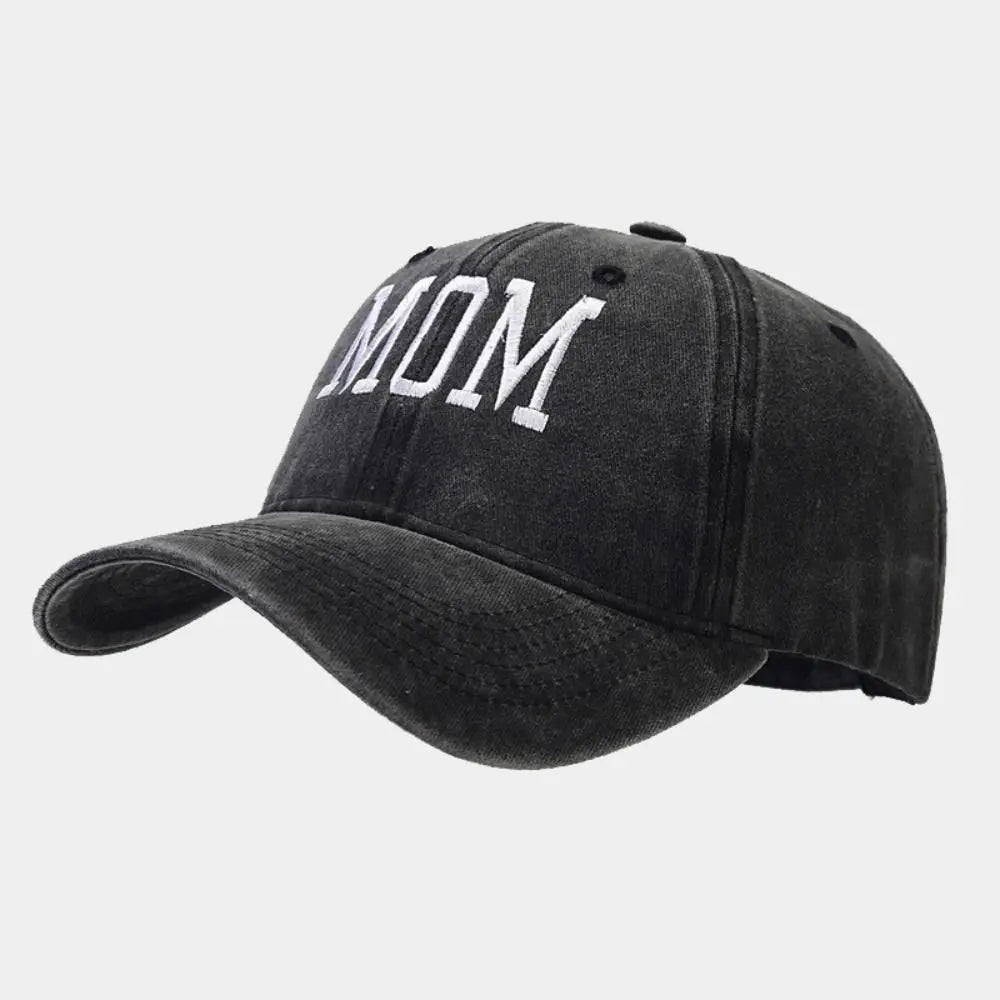 Dad Mom Embroidery Baseball Cap Fashion Women Men Hat Cotton